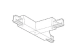 Elektrische onderdelen/toebehoren voor verlichtingsarmaturen Concord L3 T COUPLER LEFT WHITE