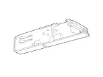 Elektrische onderdelen/toebehoren voor verlichtingsarmaturen Concord P/U SILV FEED RGHT & CBL CLAMP
