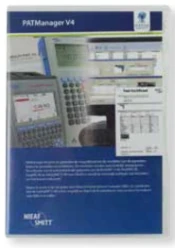 Toebehoren/onderdelen voor meet- en testinstrument elektro NEN 3140 Meters Nieaf-Sm PATMANAGER UPDATEPAKKET VOOR BESTAANDE NIEAF-SMITT SOFTWARE GEBRUIKERS 626000788