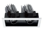 Downlight/spot/schijnwerper Concord MYD ADJ TW BLK 4K DALI WHT BZ