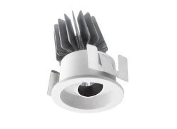 Concord Downlight/spot/schijnwerper Myriad Adjustable Round - White wit