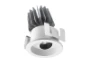 Downlight/spot/schijnwerper Myriad Adjustable Round - White wit Concord CONC MYR RD ADJ 2.7K DAL WT/WT 2058030