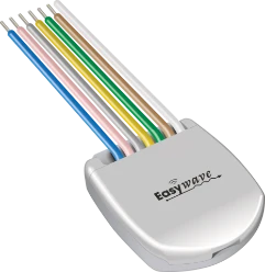 Mini RF-interface voor drukknoppen of schakelaars, incl. batterij