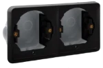 Doos voor montage in wand/plafond Niko Splashproof (Hydro)