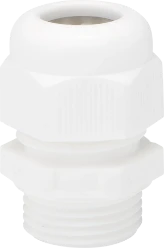 Spuitwaterdichte M20-wartel, white