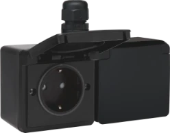 Niko Wandcontactdoos Switches & Sockets