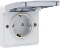 Wandcontactdoos Switches & Sockets Niko HYDRO WCD. RANDAARDE 700-36800