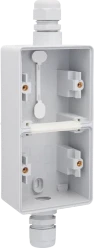 Niko Opbouwbak inbouwschakelmateriaal Switches & Sockets