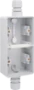 Niko Opbouwbak inbouwschakelmateriaal Switches & Sockets