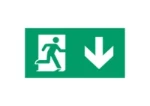 Pictogram noodverlichting NORMALUX SGNSD