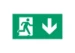 Pictogram noodverlichting Signal NORMALUX SIGNAL pictosheet UE 'NEW' SG-NSD
