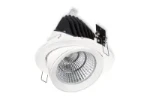 Downlight/spot/schijnwerper Norton WHITE 3000K 4300LM