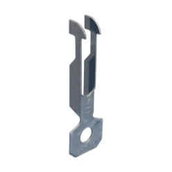Dakplaatprofielhanger Metalen dakconstructies NVENT CADDY EER TRAPEZOIDAL DECK HANGER, 0.8-3 MM FLANGE 171470