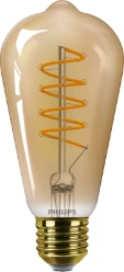 MAS VLE LEDBulbD4-25W E27 ST64 GOLD SP G