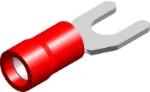Aderdoorverbinder rond/vlak Conex Vork