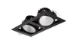 Downlight/spot/schijnwerper GreenSpace Accent Gridlight Philips GD352B 27S/PC930 DIA-E WB BK 8720169588356