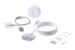 Mechanische toebehoren/onderdelen voor verlichtingsarmaturen CoreLine Philips Ophangaccessoire Ophangaccessoires bieden een betrouwbare en veelzijdige oplossing voor het ophangen van geselecteerde inbouw- en opbouwarmaturen, waardoor nette en moderne inst