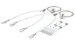 Mechanische toebehoren/onderdelen voor verlichtingsarmaturen CoreLine Philips Ophangaccessoire Ophangaccessoires bieden een betrouwbare en veelzijdige oplossing voor het ophangen van geselecteerde inbouw- en opbouwarmaturen, waardoor nette en moderne inst
