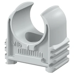Buisklem  OBO QUICK-KLEM M16, ABS/ASA, LICHTGRIJS 7035 2149701