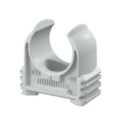 Buisklem  OBO QUICK-KLEM M19-20, ABS/ASA, LICHTGRIJS 7035 2149710