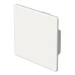 Eindschot leidingkanaal WDK OBO Eindstuk 60x60mm, PVC, zuiver wit 9010 6193285