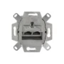 Datacom contactdoos (twisted pair) Data & Multimedia O.C.S. Office Cabling Systems 138104070 DATACONTACTD 2V RJ45 CAT6 138104070