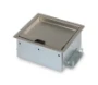 Vloercontactdoos Vloerdozen O.C.S. Servicebox® SERVICEBOX 3.0 2X230V RVS DEKS 15MM 33.72.162