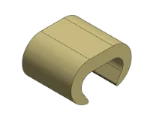 C-klem aarddraad DKW Group Polyethyleen