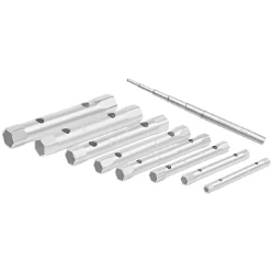 Steeksleutelset Handgereedschap AMWIT PIJPSLEUTELSET 9-DELIG 3903809090