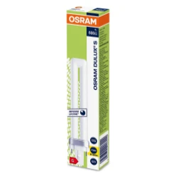 Compact fluorescentielamp zonder geïntegreerd voorschakelapparaat OSRAM DULUX® S LEDVANCE DULUX S 9W/827 G23 FS1 4050300006000