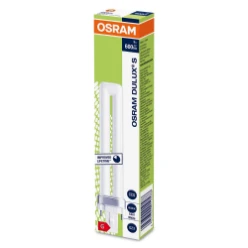 Compact fluorescentielamp zonder geïntegreerd voorschakelapparaat OSRAM DULUX® S LEDVANCE DULUX S 9W/840 G23 FS1 4050300010588