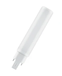 LED-lamp OSRAM DULUX® D LED EM & AC MAINS LEDVANCE DULUX D LED 10W/830 230VEMG24D-3FS1 4058075024977