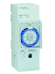 Paladin Analoge schakelklok voor paneelbouw Klok Analoog Dag