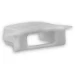 Mechanische toebehoren/onderdelen voor verlichtingsarmaturen Galaxy LEDprofielen DecaLED End Cap for: 92206082 with cable conduit 1pc 92206080