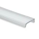 Lichttechnische toebehoren/onderdelen voor verlichtingsarmaturen DecaLED Cover helder 2000x13,81x4,37mm voor