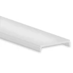 Lichttechnische toebehoren/onderdelen voor verlichtingsarmaturen DecaLED Cover helder 2000x25,08x3,81mm voor