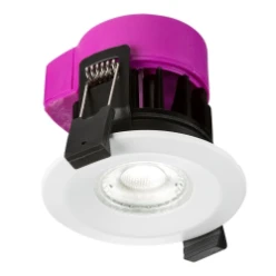 Downlight 6W CCT Adjustable IP65 Fire Rated incl. driver