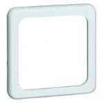 Afdekraam schakelmateriaal Peha D 80.671 W