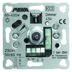 Peha Dimmer Elektronische apparaten