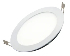 Flat Downlight wit 173mm 10W TRI-White dimbaar