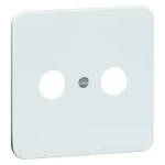 Onderdeel/centraalplaat communicatie-schakelmateriaal Peha D 80.610 TV UB W