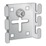 Ophangbeugel kabeldraagsysteem Defem Defem 1149357 - B4 CONSOLE 120-422 RVS 1149357