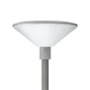 Straat- en pleinverlichtingsarmatuur TownGuide Performer SIGNIFY BDP102 LED20/830 DW PCF SI CLO 62P 8718291910671