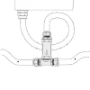 Mechanische toebehoren/onderdelen voor verlichtingsarmaturen CONNECTOR Disano 399 DOORLUS T-CONNECTOR 71280001