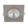 Plafond-/wandarmatuur PLAFONDINBOUW SPOT DLT BATHLED 5W2700K IP44 VIERKANT GESCH 9999402
