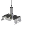 DMLUX Mechanische toebehoren/onderdelen voor verlichtingsarmaturen Pendel ophangbeugel