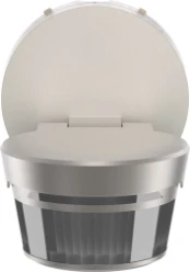Busch-Wächter® PRO 280° bewegingsmelder Bluetooth roestvrij staal