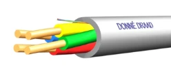 Data- en communicatiekabel WANDKABEL Eca Donné Wandkabel Eca -D- gy 2x0,8 mm D09204D3