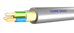 Voedingskabel >= 1 kV, voor vaste aanleg YMVK Dca DONNÉ YMVK DCA-S2 D GY 5G2,5 MM R100 D35582F3