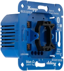 Blue-control Hybrid-Smart Switch: inbouw schakelaar 2dr